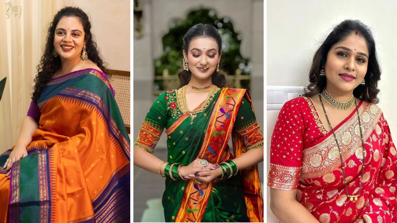 साडीच्या रंगासोबत काठाचे सुद्धा आहेत अनेक प्रकार! जाणून घ्या साडीच्या काठाचे सुंदर प्रकार