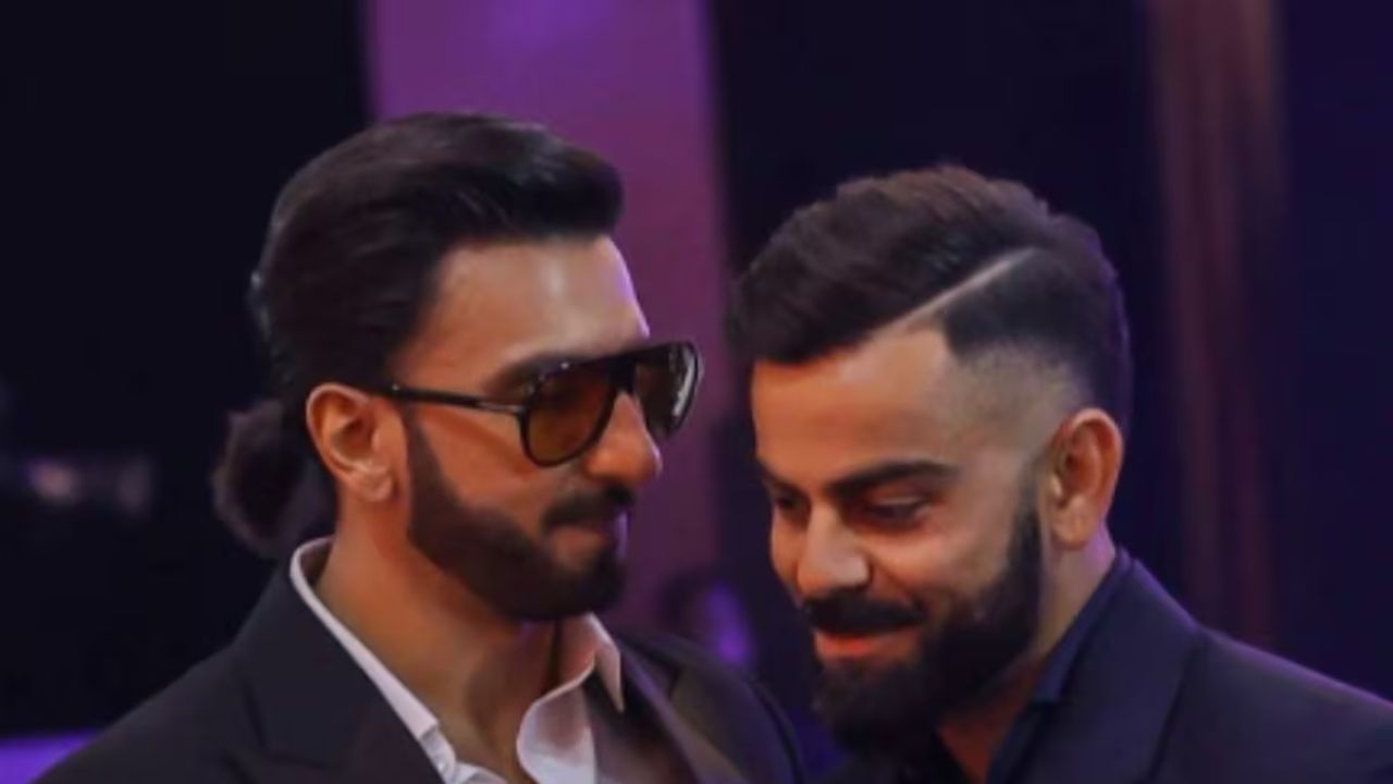 अभिनेता रणवीर सिंगने विराट कोहलीच्या निवृत्तीच्या पोस्टवर कमेंट केली आणि त्याला लाखात एक म्हटले. तसेच त्याच्या भविष्यासाठी शुभेच्छा दिल्या. फोटो सौजन्य - Instagram 