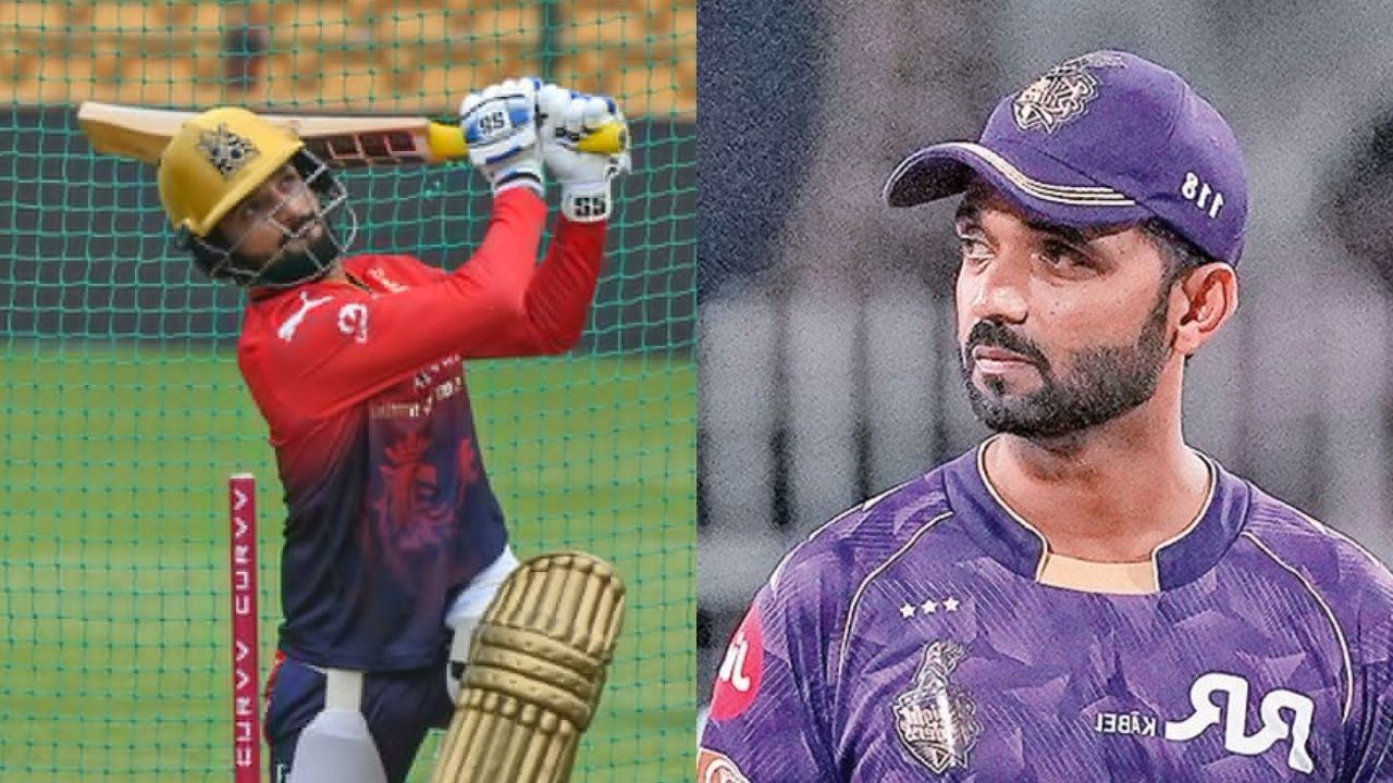RCB vs KKR सामन्याला लागणार ग्रहण? सामन्यादरम्यान पाऊस पडला तर…वाचा हवामानाचा अहवाल