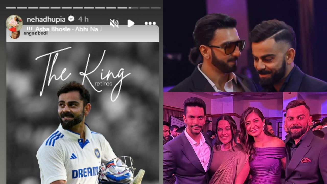 बाॅलिवुड कलाकारांनी शेअर केलेल्या काही खास पोस्ट. फोटो सौजन्य - Instagram