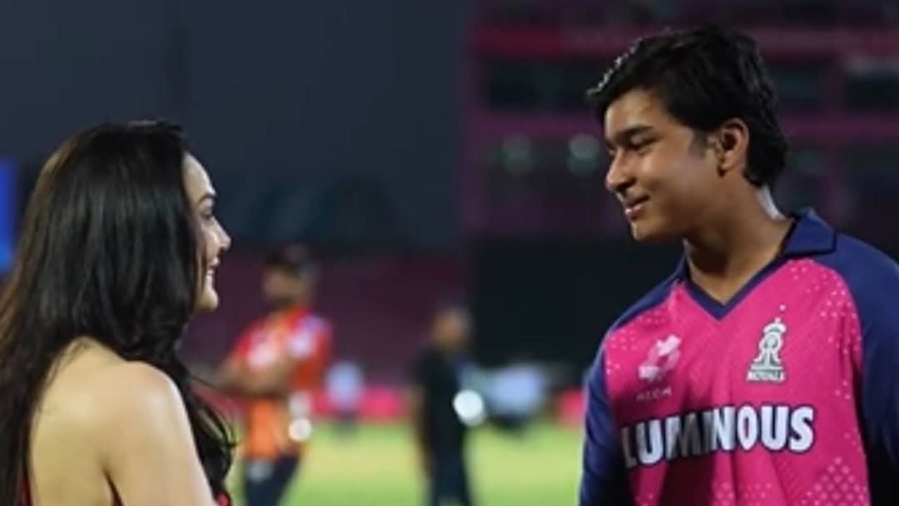 IPL 2025 : प्रीती झिंटाचा वैभव सूर्यवंशीसोबतचा फोटो व्हायरल, PBKS मालक का नाराज?