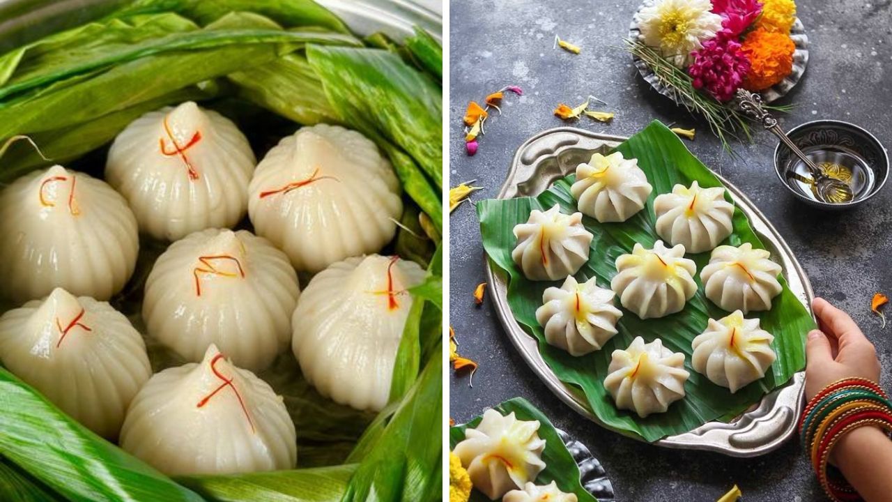 गणपती बाप्पाच्या आवडीचा पदार्थ म्हणजे मोदक. संकष्टी चतुर्थी, अंगारकीच्या दिवशी प्रत्येक घरात मोदक बनवले जाते. ओलं खोबर आणि गुळाचा वापर करून बनवलेले मोदक सगळ्यांचं खूप जास्त आवडतात. 