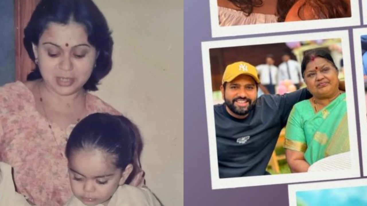 भारतीय क्रिकेट खेळाडूंचे त्यांच्या आईसोबतचे काही खास फोटो. फोटो सौजन्य - इंस्टाग्राम