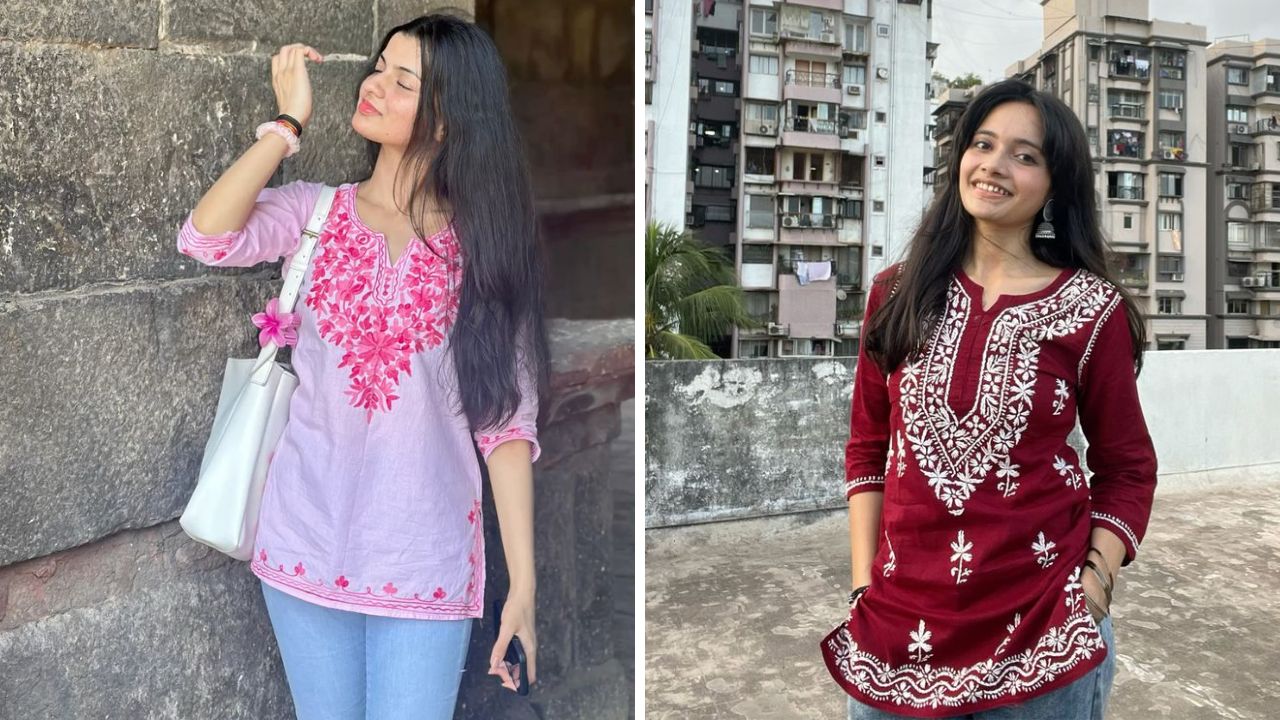 चिकनकारी कपड्यांची इस्त्री नेहमी आतील बाजूने करावी. बाहेरील बाजूने इस्त्री केल्यास ड्रेस खराब होण्याची शक्यता असते. तसेच ड्रेसच्या एम्ब्रॉयडरीवर इस्त्री करताना वरती रुमाल ठेवून मगच इस्त्री करावी. 