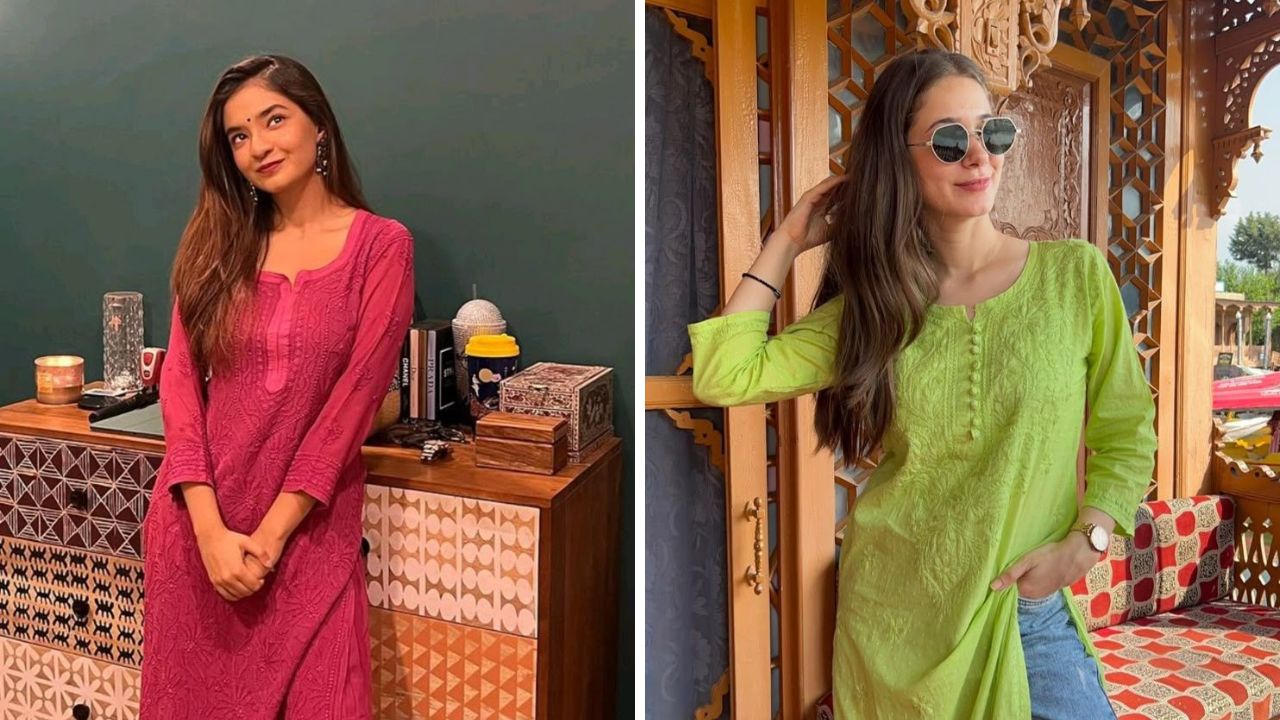 स्वच्छ धुवून घेतलेले कपडे कधीही थेट सूर्यप्रकाश येणाऱ्या ठिकाणी सुकण्यासाठी घालू नये. यामुळे कपड्यांचा रंग फिका पडतो. चिकनकारी ड्रेस सुकवताना सगळ्यात आधी टॉवेल पसरवून त्याच्यावर ड्रेस सुकण्यासाठी घालावा. 
