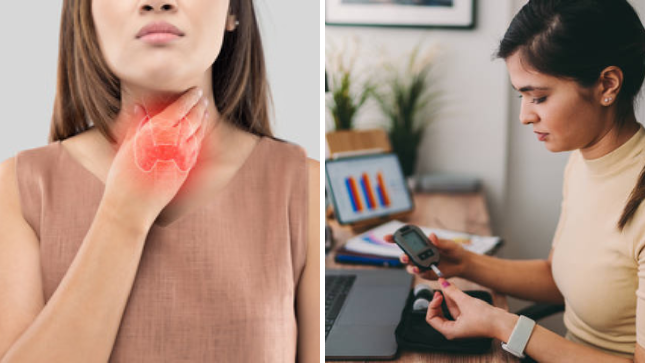 Diabetes असल्यास थायरॉइड सांभाळणे महत्त्वाचे का आहे, काय सांगतात तज्ज्ञ