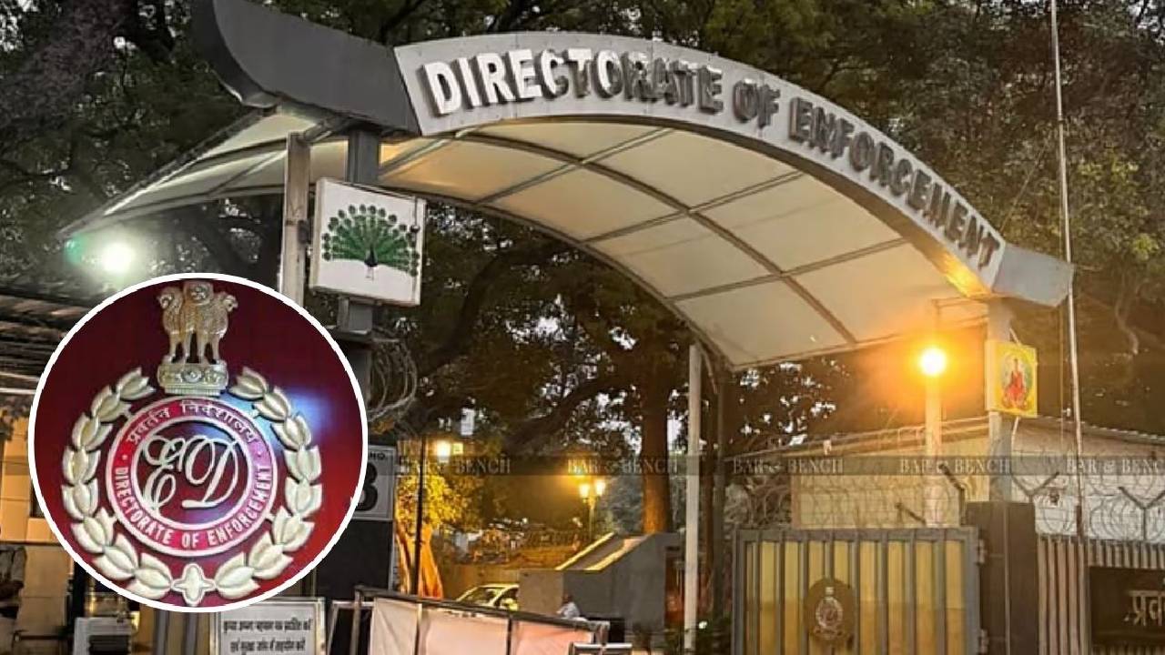 वसई विरारमध्ये ED ची मोठी कारवाई;  बेकायदेशीर इमारतीप्रकरणी १३ ठिकाणी छापेमारी