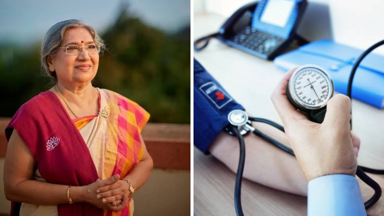 60 सेकंदात नियंत्रणात येईल BP, रक्तदाबाच्या रुग्णांनी जाणूनच घ्या Hansa Yogendra यांचे 3 टेक्निक्स