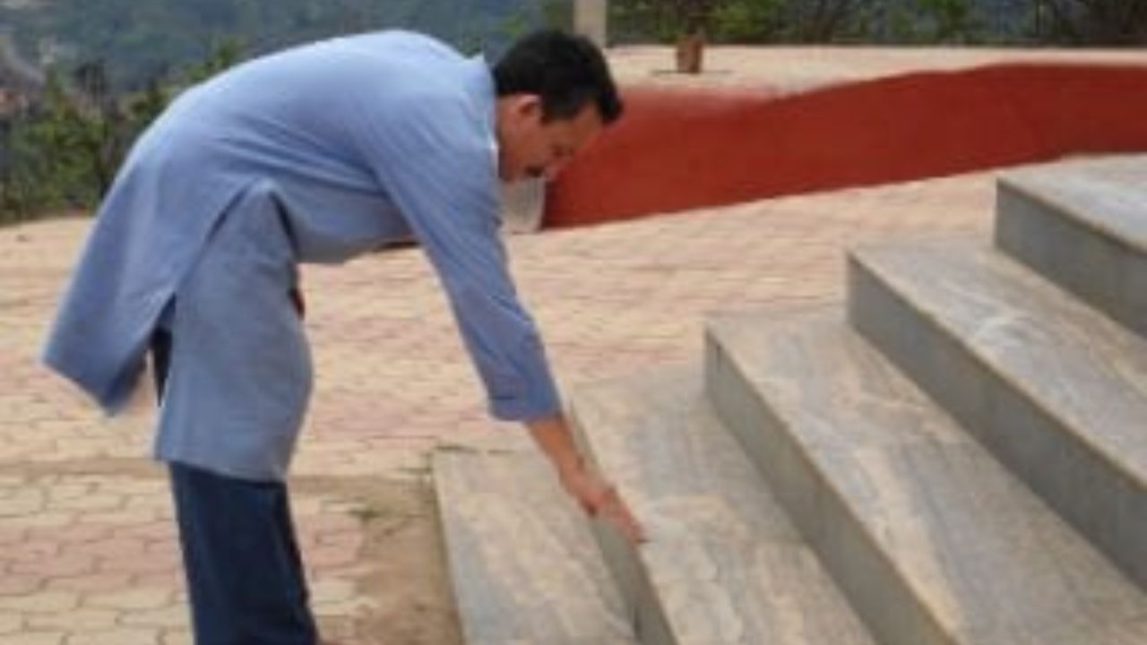 मंदिरात जाण्यापूर्वी पहिल्या पायरीच्या पाया का पडतात? कारण घ्याच जाणून...