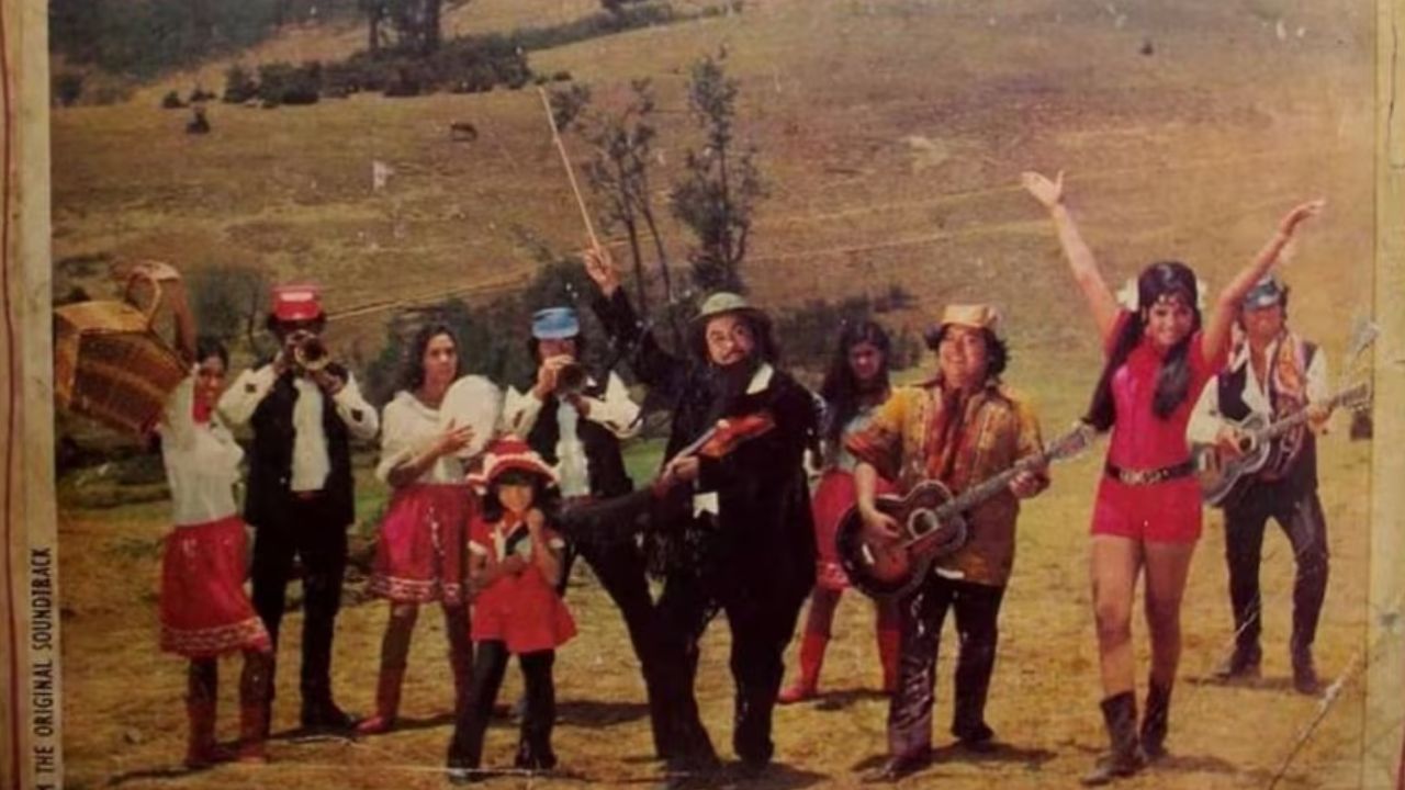 दिग्ग्ज अभिनेते किशोर कुमार यांनी 'बढती का नाम दाढी' या चित्रपटात एकूण  5 भूमिका साकारल्या आहेत 
