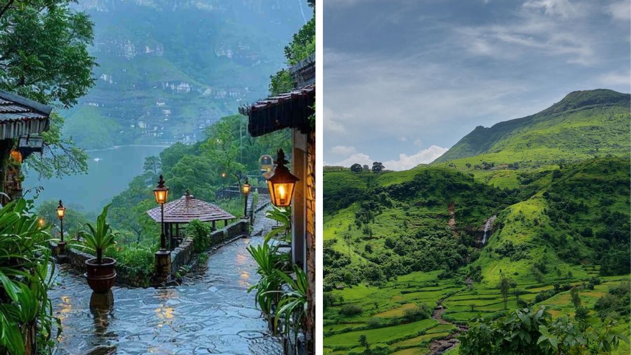 यंदाच्या पावसाळ्यात मुंबईजवळील या 5 ठिकाणांची सफर म्हणजे स्वर्गसुखच! थंड वातावरण आणि मंत्रमुग्ध करणारी दृश्ये...
