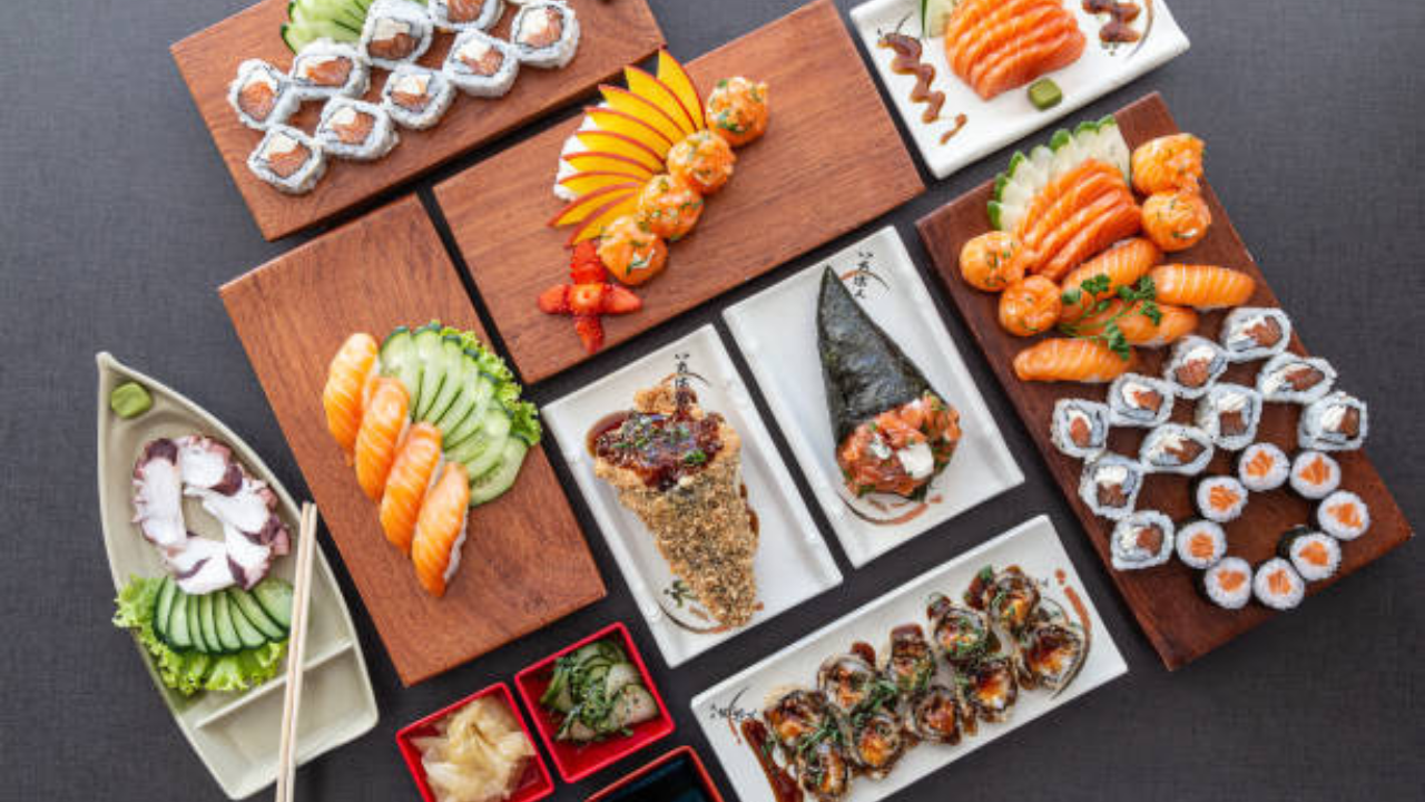 जपानी लोक काय खातात