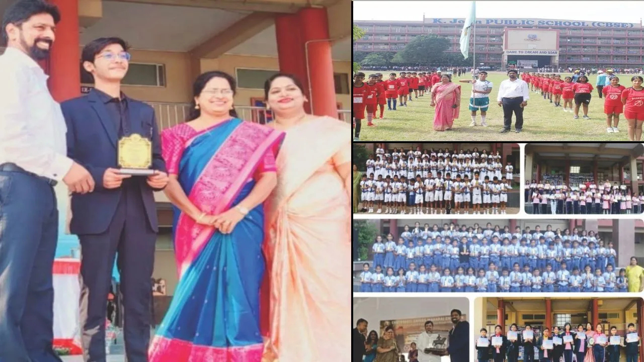के. जॉन पब्लिक स्कूल मुलांच्या भविष्याला देत आहे आकार, शिक्षण क्षेत्रात वेगाने प्रगती होतेय