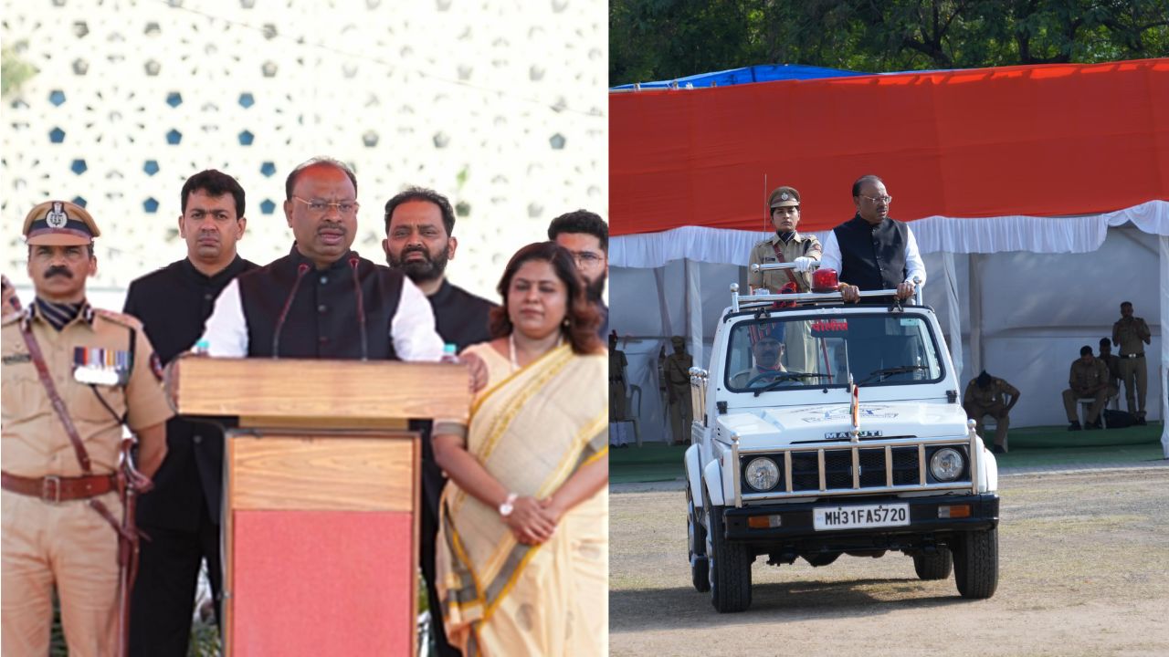 भाजप नेते चंद्रशेखर बावनकुळे यांनी महाराष्ट्रदिनानिमित्त कस्तुरचंद पार्क, नागपूर येथे आयोजित शासकीय कार्यक्रमात ध्वजारोहन केले. तसेच पहलगाम दहशतवादी हल्ल्यातील मृत नागरिकांना भावपूर्ण श्रद्धांजली अर्पण केली.