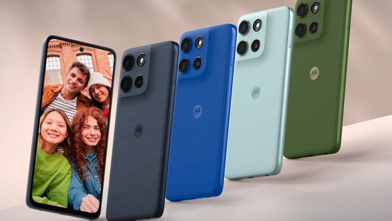 Moto G56 5G: Motorola चा धमाका! कमी किंमतीत लाँच केला पावरफुल फीचरवाला Smartphone
