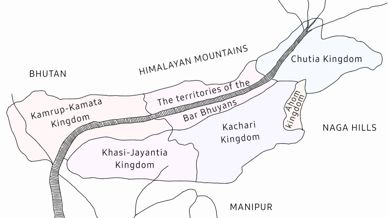 Chutia (सदिया) राज्य हे मध्ययुगीन काळात सध्याच्या आसाममधील सदिया परिसरात व अरुणाचल प्रदेशाच्या लगतच्या भागांत स्थापन झाले होते. या राज्याचा विस्तार लखीमपूर, धेमाजी, तिनसुकिया व काही प्रमाणात डिब्रूगड जिल्ह्यांपर्यंत होता.