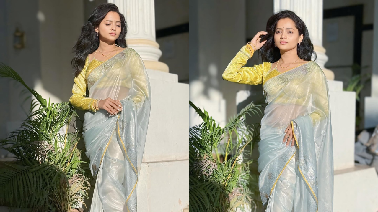 अभिनेत्री शिवाली परबने तिच्या सोशल मीडिया हँडलवर शेअर केले Photos. (फोटो सौजन्य - Social Media)