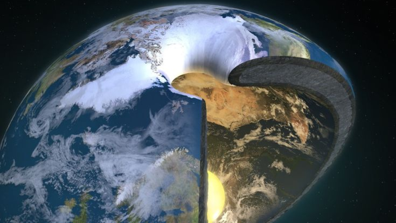 What is Hollow Earth Theory? (फोटो सौजन्य - Social Media)