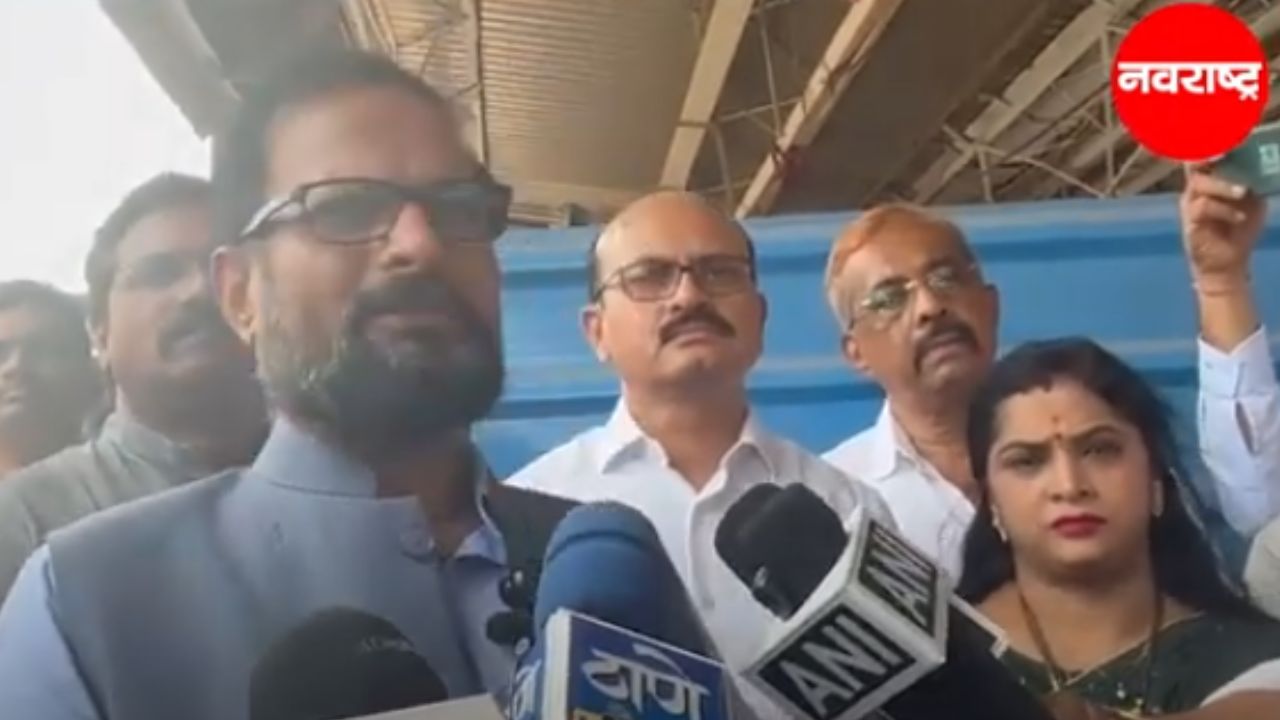 Thane : आरक्षण खिडक्या वाढवा, नियमित स्वच्छतेवर भर द्या ; नरेश म्हस्के यांचं वक्तव्य