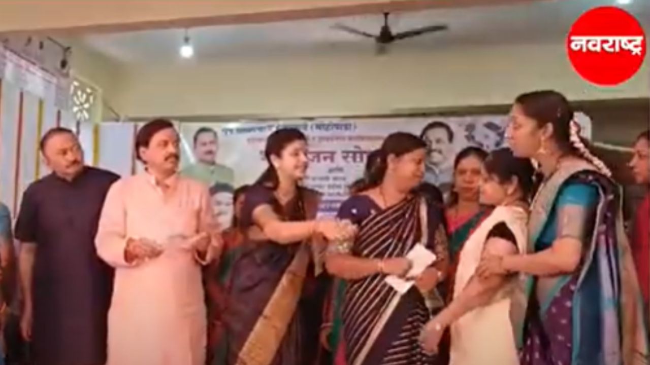 Raigad News : खासदार सुनील तटकरे यांच्या उपस्थितीत विविध कार्यक्रमांचा शुभारंभ