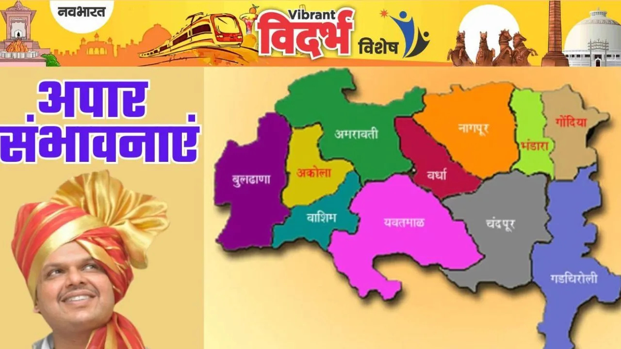 Vibrant Vidharbha: विकासाच्या शर्यतीत विदर्भ पुढे, या क्षेत्रांमध्ये आहेत अफाट शक्यता