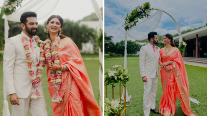 Akshar Kothari Wedding: ‘बचपन का प्यार’ म्हणत अक्षर कोठारीने बांधली लग्नगाठ, फोटो व्हायरल