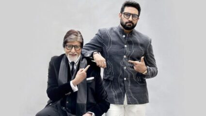 ‘त्याने ते चित्रपट निवडले…’, अमिताभ बच्चन यांनी अभिषेकचे केले कौतुक, मुलासाठी लिहिली भावनिक नोट