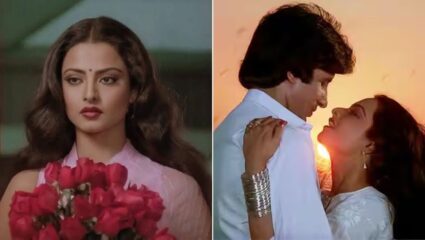 दिग्दर्शकाने रेखाच्या डोळ्यात अमिताभसाठी पाहिले प्रेम, बिग बींना लग्नासाठी दिला सल्ला; काय म्हणाले?