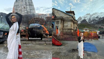 यंदाचा योग दिवस अमृतासाठी ठरला खास; निसर्गाच्या सान्निध्यात जाऊन साजरा केला खास दिवस