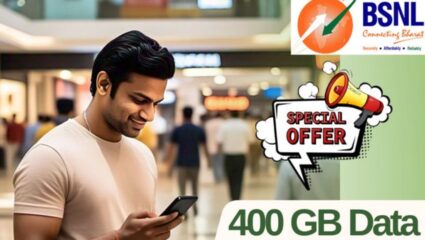 BSNL Flash Sale LIVE: सरकारी टेलिकॉम कंपनीचा सेल सुरु! स्वस्तात मिळणार 400GB डेटा, असा घ्या लिमिटेड ऑफरचा फायदा