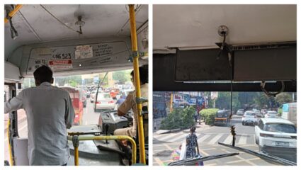 पीएमपीच्या बसमधूनच सीसीटीव्ही गायब; प्रवाशांच्या सुरक्षिततेवर प्रश्नचिन्ह, तिकिट दर तर वाढवले, सुविधांचे काय?