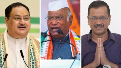 Bypoll Results 2025 : भाजपचा बालेकिल्ला असलेल्या गुजरातमध्ये ‘आप’ ची मुसंडी, विसावदर जागेवर मिळवला मोठा विजय