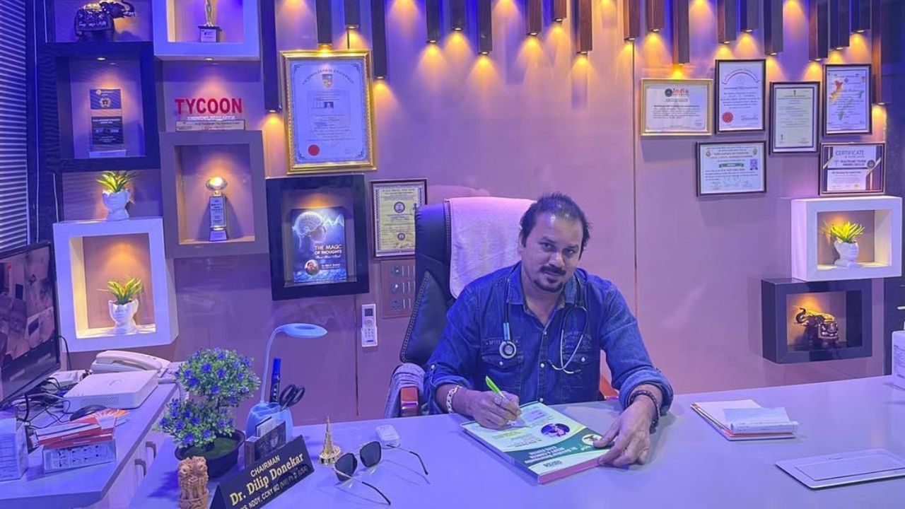 चांगले आरोग्य हा एक प्रवास आहे, ध्येय नाही; डॉ. दिलीप डोणेकर परदेशातही घेऊन गेले ‘आयुर्वेद’