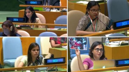International Day of Women in Diplomacy : ‘या’ आहेत UN मधील भारताच्या सर्वोच्च महिला राजनैतिक अधिकारी, काय आहे यंदाची थीम?