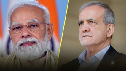 Israel Iran Conflict : इस्रायलसोबतच्या युद्धबंदीनंतर इराणने मानले भारताचे आभार; म्हणाले, महान लोकांच्या…