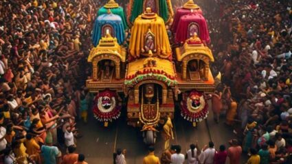 Jagannath Rath Yatra 2025: जगन्नाथ रथयात्रेची आजपासून सुरुवात, रथ ओढणाऱ्या दोऱ्यांची आहेत ‘ही’ नावे