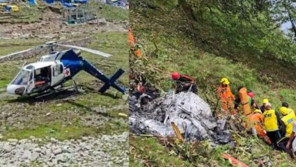 Kedarnath Helicopter Crash : चार धाम यात्रेतील हेलिकॉप्टर प्रवास ठरतोय जीवघेणा; यात्रेकरुंनी विचार करण्याची गरज