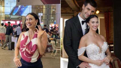 लग्नानंतर मुंबईत परतली Lauren Gottlieb, अभिनेत्रीने आनंदाने उड्या मारत पापाराझींना दाखवली इंगेजमेंट रिंग!