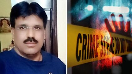 खळबळजनक! अमरावतीत एएसआयची हत्या; आधी गाडीने धडक, नंतर सपासप वार…..