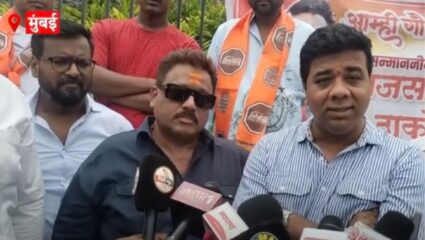 Mumbai : सदावर्तेंवर अविनाश जाधवांचा घणाघात, हिंदी भाषिकांचा मनसेत प्रवेश