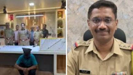 आरोपीकडून पोलीस उपनिरीक्षकांच्या अंगावर गाडी घालून जीवे मारण्याचा प्रयत्न; दोन आरोपींना अटक