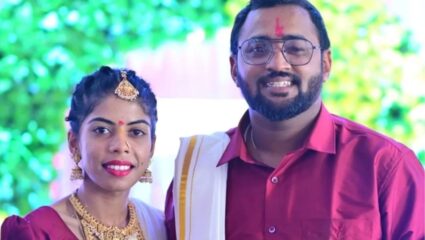 महिन्याभरापूर्वी झालं होत लग्न, नवदाम्पत्याचे बाथरूममध्ये आढळले मृतदेह; काय घडलं नेमकं?