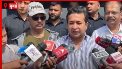 Mumbai : सुधाकर बडगुजर हिंदुत्वासाठी सोबत असतील तर आक्षेप नाही – नितेश राणे