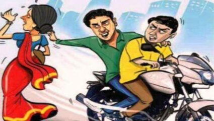 नागपूरात दिवसाढवळ्या सोनसाखळी चोरीच्या दोन घटना; सीसीटीव्हीत कैद