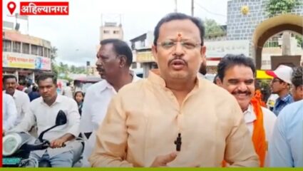 Ahilyanagar : शिवसेना वर्धापन दिनात सचिन जाधव आक्रमक!