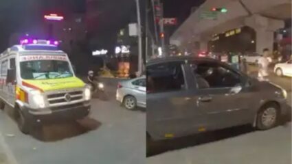 कुत्रा चिरडल्याच्या रागातून रुग्णवाहिकेला अडवून चालकाला मारहाण; विलंबामुळे रुग्णाचा मृत्यू