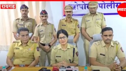 Raigad : एसपी आंचल दलाल यांच्या हस्ते मोबाईल सुपूर्द, पोलिसांचे कौतुक