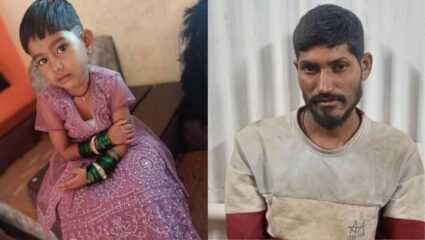 लातूर हादरलं! चॉकलेटसाठी हट्ट केल्यावर जन्मदात्याने चार वर्षीय लेकीला संपवलं; पळून जात असतांना अटक…..