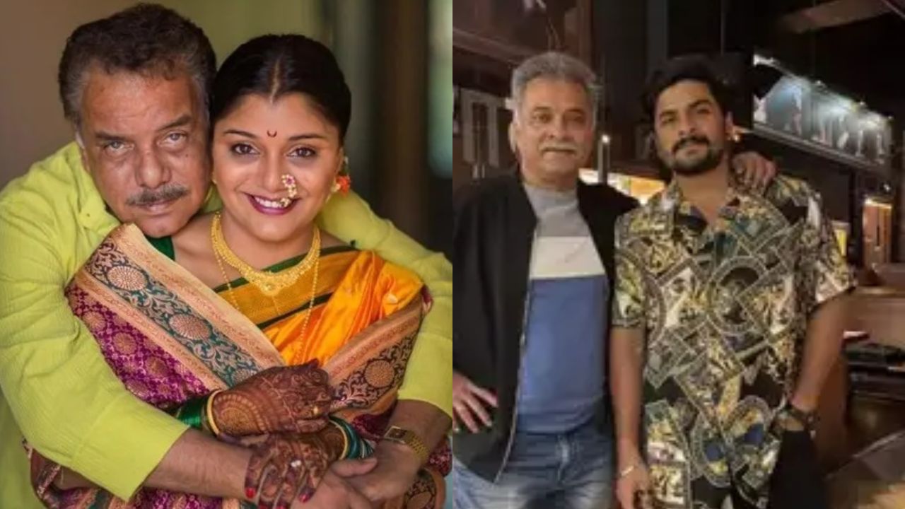 क्षिती जोग- अनंत जोग आणि शुभंकर तावडे- सुनिल तावडे