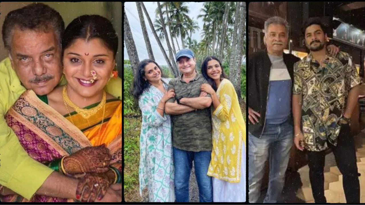 Marathi Film Industry Father And Daughter Jodi
